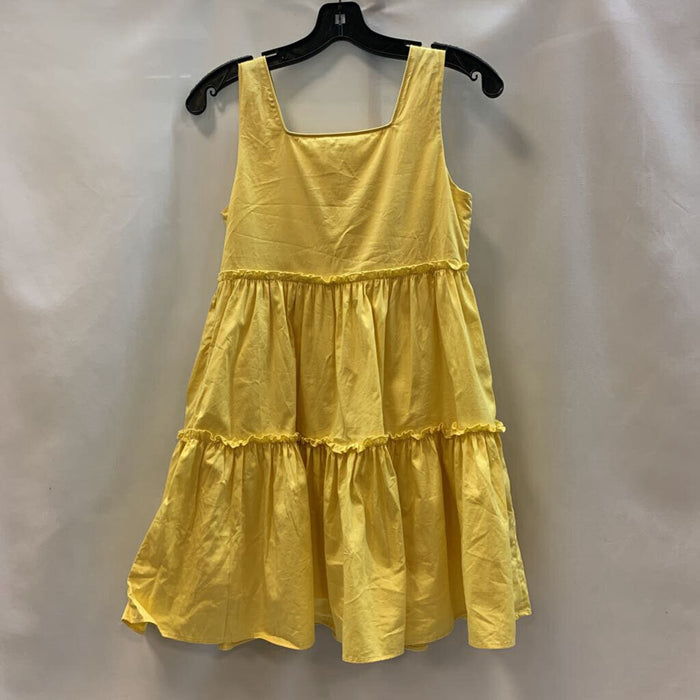 Dress: Midi Tank Top Tiered Skirt