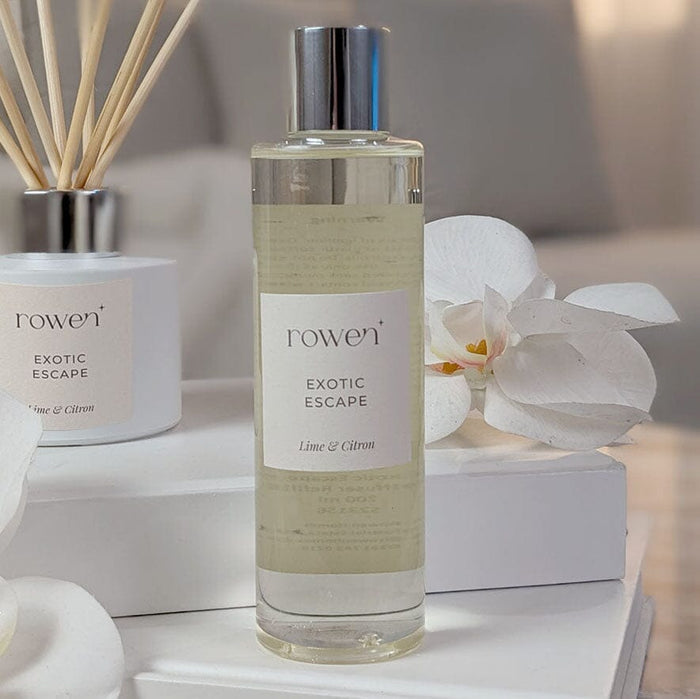 Exotic Escape 200ml Diffuser Refill - Lime & Citron Fragrance