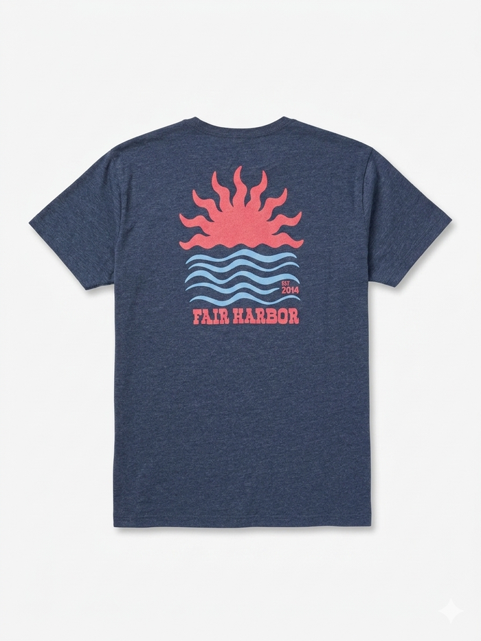 Fair Harbor Kids' Kismet Graphic Tee Apparel Fair Harbor Sunny Waves Small