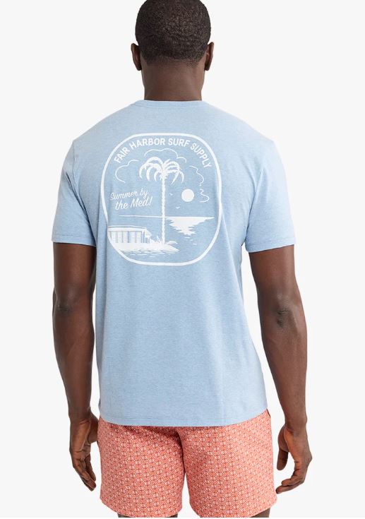 Fair Harbor Men's Kismet Graphic Tee Apparel Fair Harbor Motel Med Small