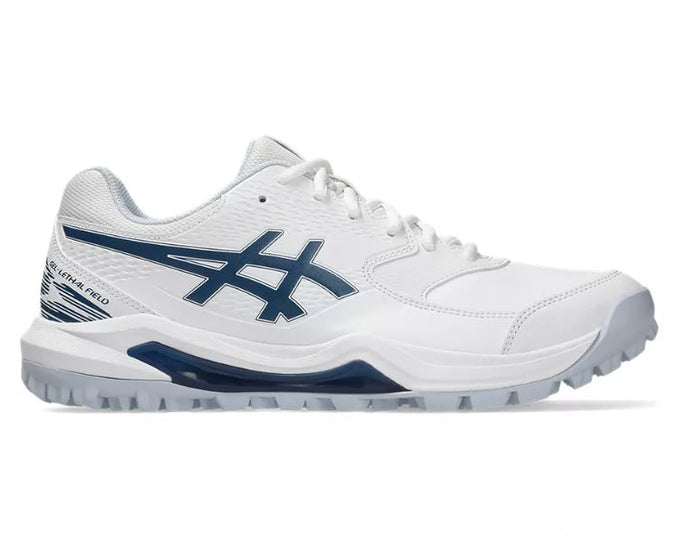 ASICS Gel-Lethal Field 2 Footwear ASICS White/Independence Blue-108 M4/W5.5
