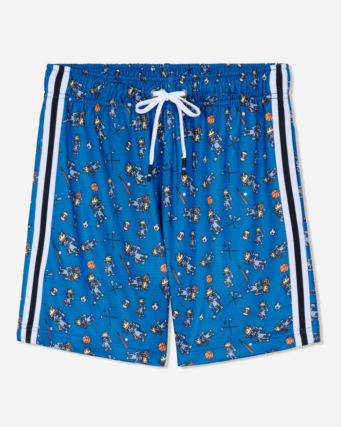 Goat USA Boys' Sports Mesh Shorts Apparel Goat USA Royal Youth XSmall