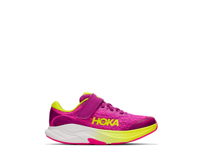 Hoka Kids' Rincon 4 (PS) Footwear Hoka One One Fuchsia/Fuchsia-FSF 10.5