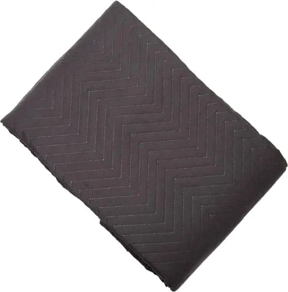 Hugo Black Quilted Bedspread Textiles