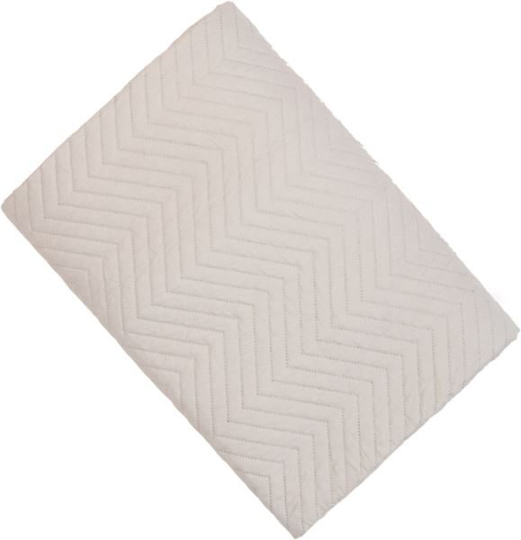 Hugo Oatmeal Quilted Bedspread