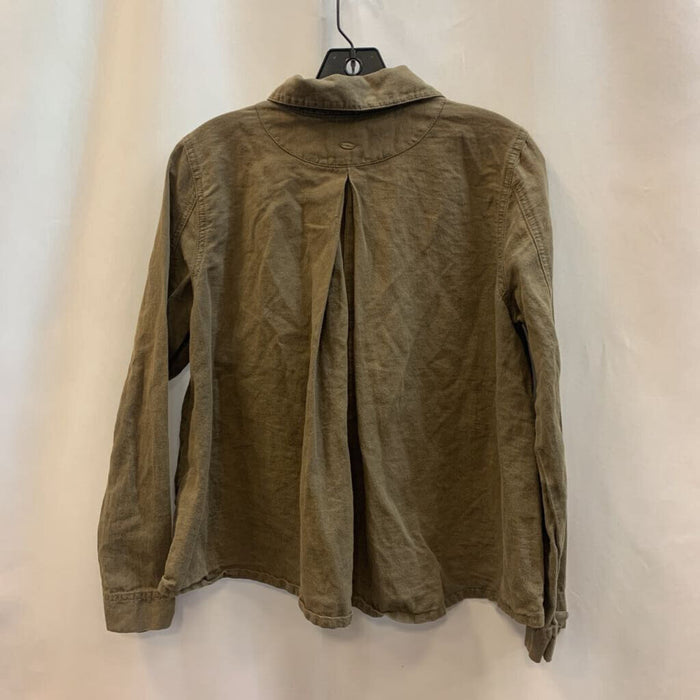 Jacket: Collar Button Cargo Pockets