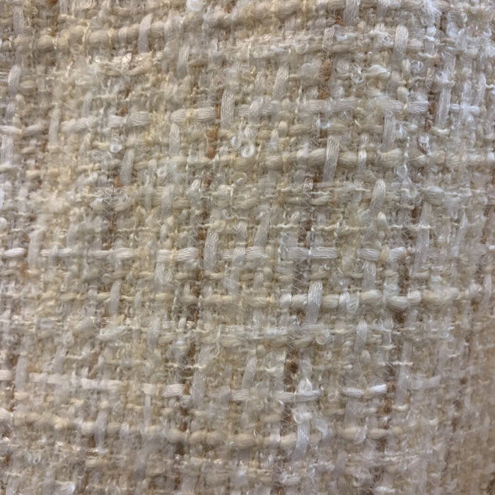 Jacket: Woven Tweed Gold Buttons