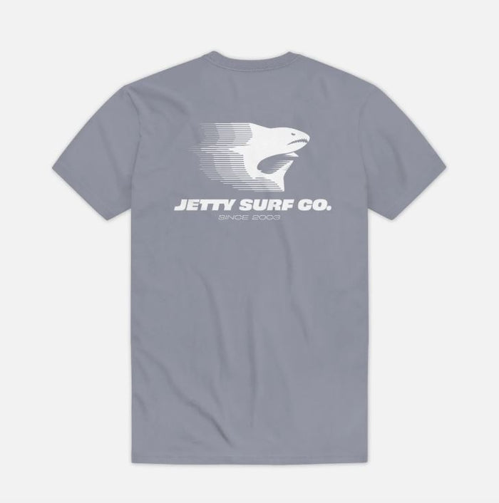 Jetty Kids' Speedshark Tee Apparel Jetty Storm Youth Small