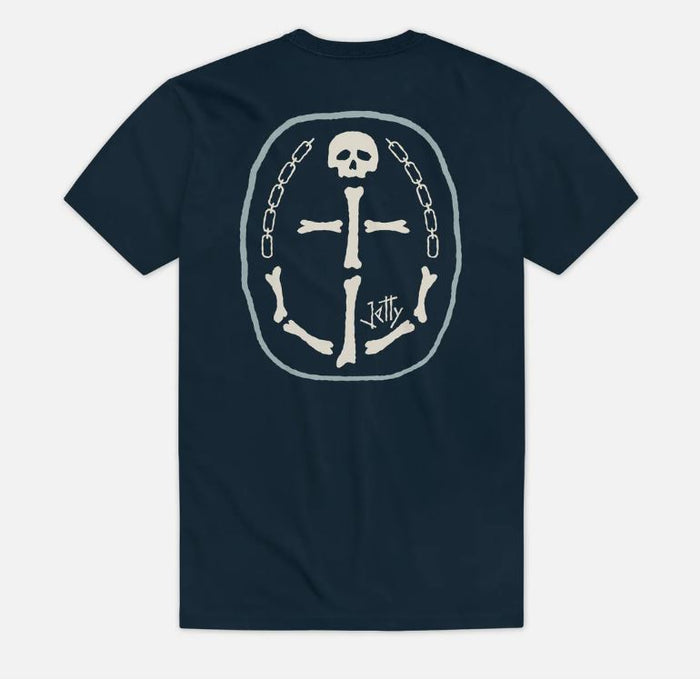 Jetty Men's Davy Tee Apparel Jetty Navy Small