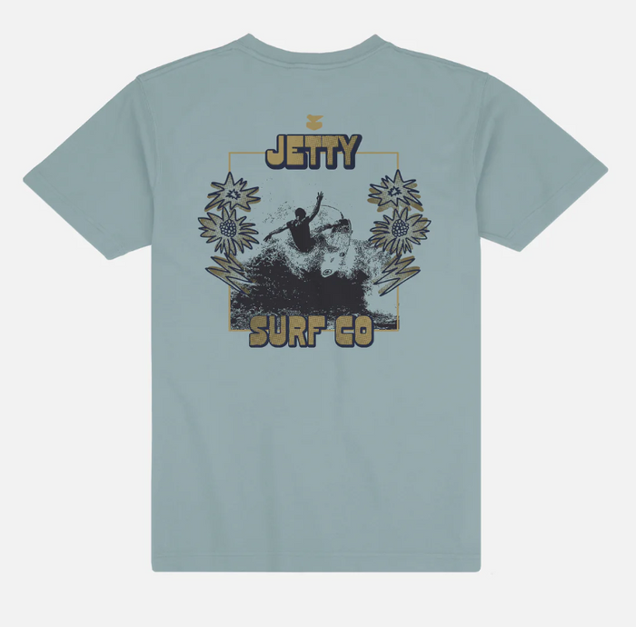 Jetty Men's Dilly Tee Apparel Jetty Mint Small