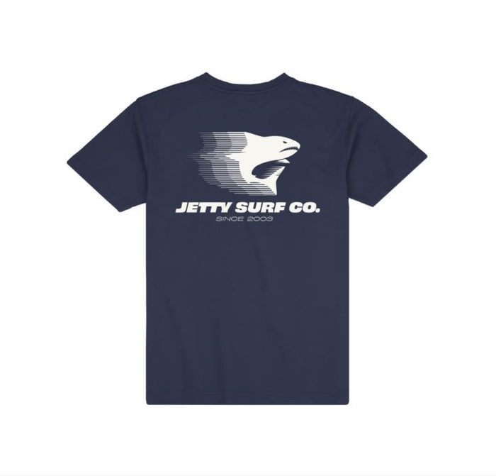 Jetty Men's Speedshark Tee Apparel Jetty Navy Small