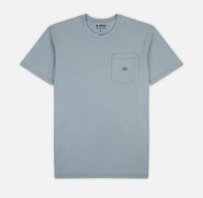 Jetty Men's Tanker Tee Apparel Jetty Light Blue Small