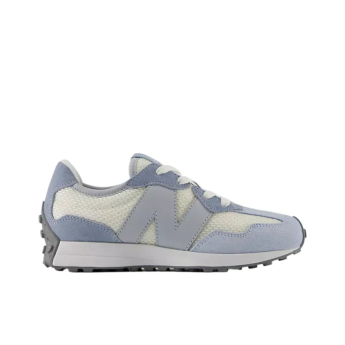 New Balance Kids' 327 Lace (PS) Footwear New Balance Light Arctic Grey/Light Zinc Blue-8SM 10.5