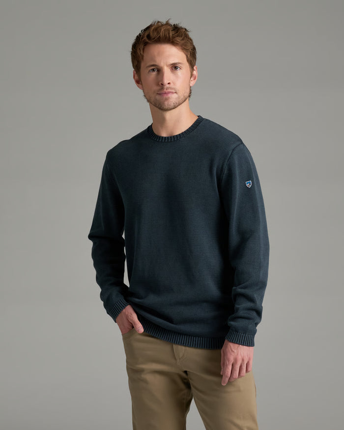 Kuhl Men's Motive Sweater Apparel Kuhl Dark Storm-DRST Small