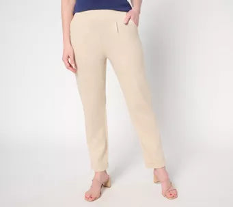 Lightweight Ponte Lantern Pant