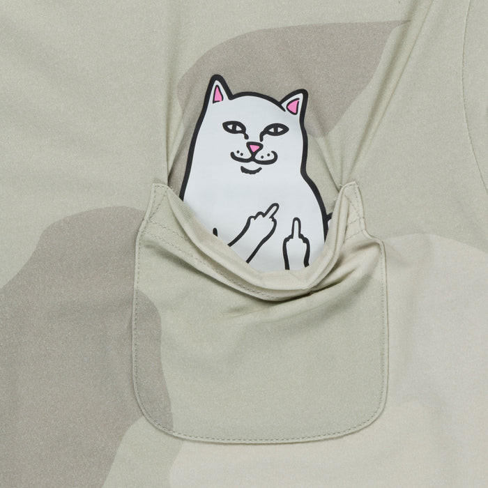 RIPNDIP Lord Nermal Pocket Tee (Bone Graffiti Camo)