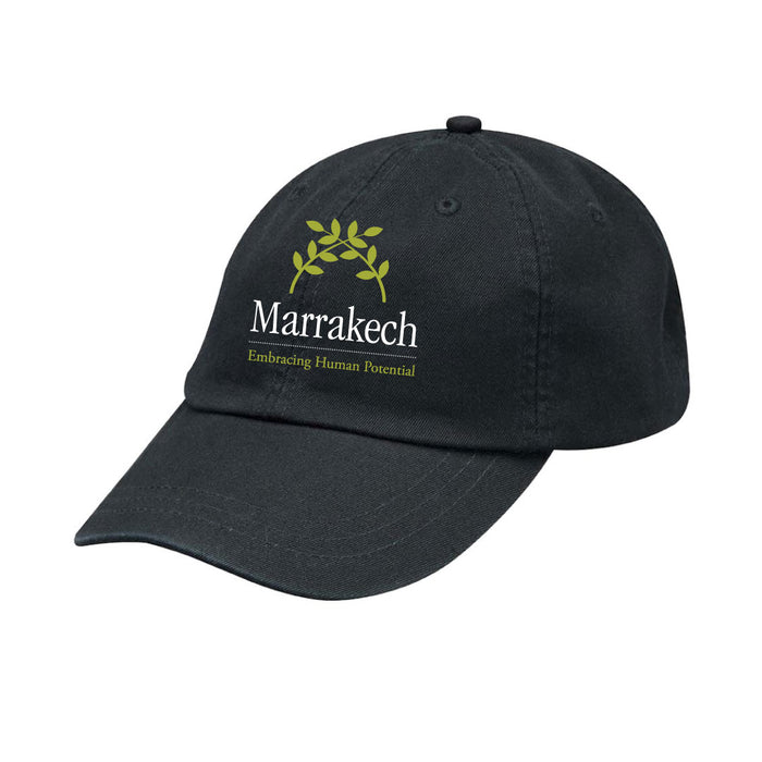 Marrakech Baseball Cap Logowear Marrakech Black