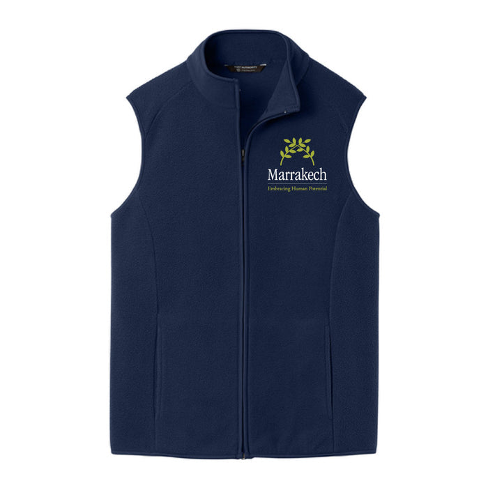 Marrakech Fleece Vest Logowear Marrakech Navy Mens S