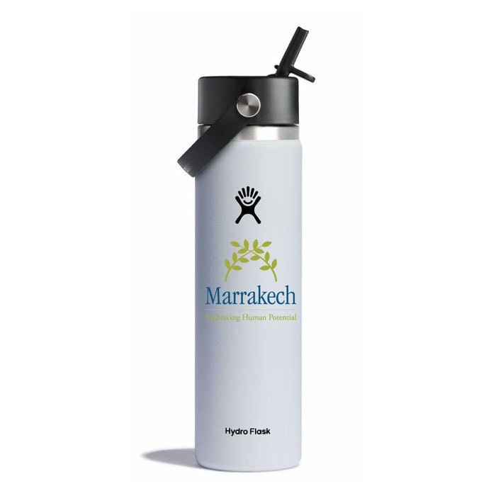 Marrakech Hydroflask Logowear Marrakech White