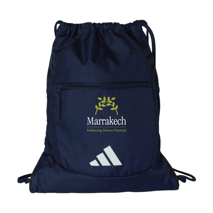 Marrakech Adidas Sack Pack Logowear Marrakech Navy