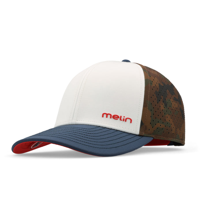 Melin Hydro Compass Merica Camo Hat Accessories Melin Merica Camo Classic