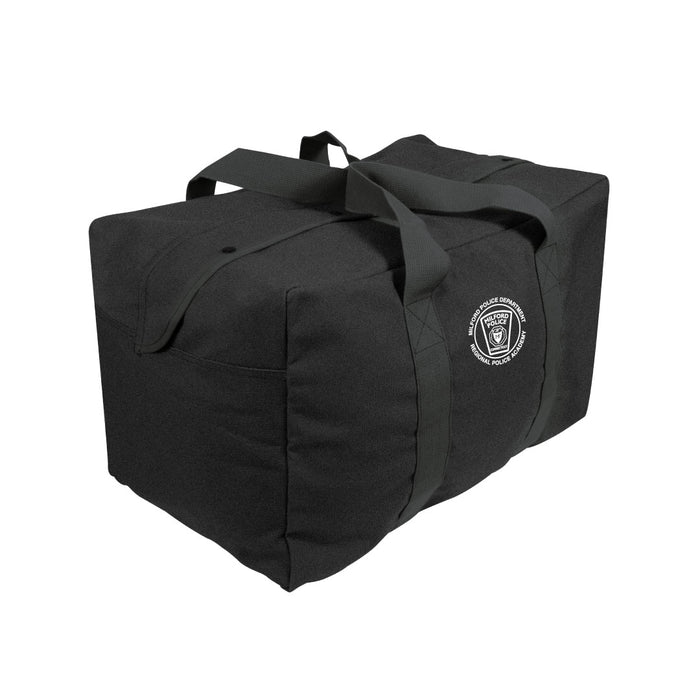 Milford Regional Police Academy Canvas Duffel Bag Logowear Milford Police Regional Academy
