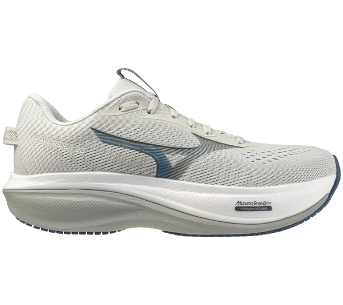 Mizuno Men's Wave Rider 30 Footwear Mizuno Foggy Dew/Dark Slate-8M9Y 7.5 Medium-D