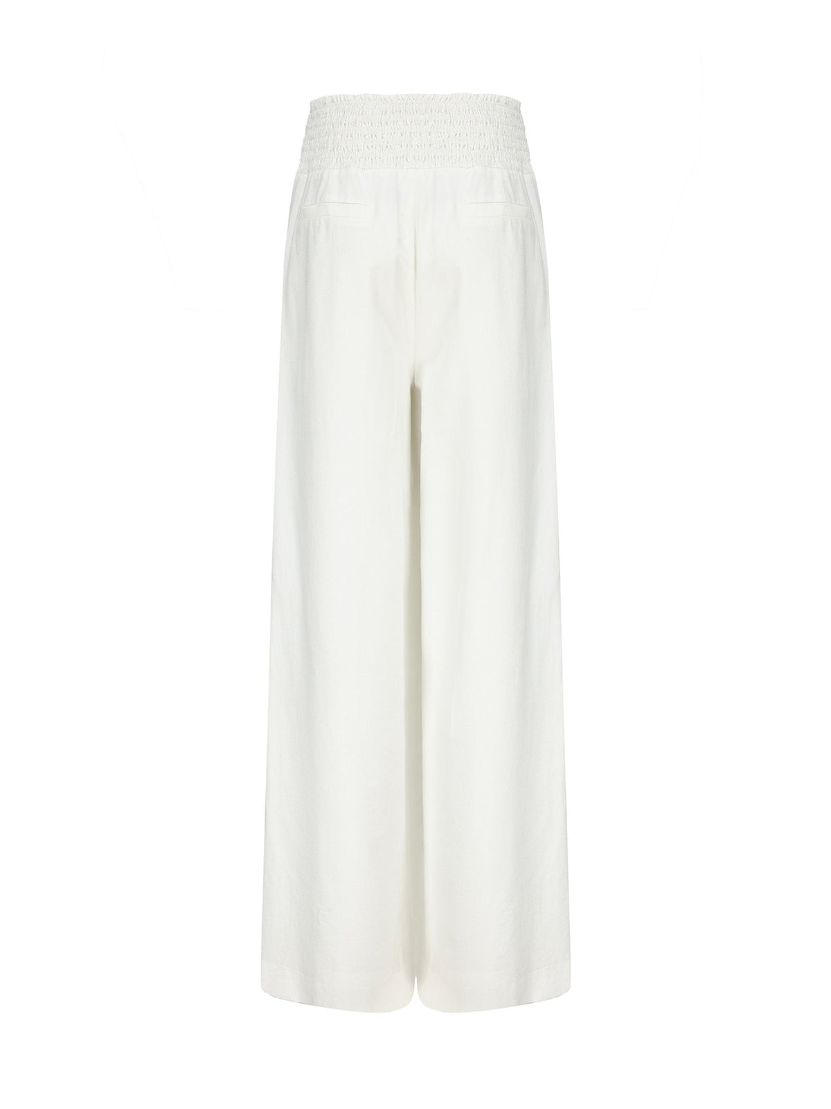 Marina Pants (White) (Final Sale)