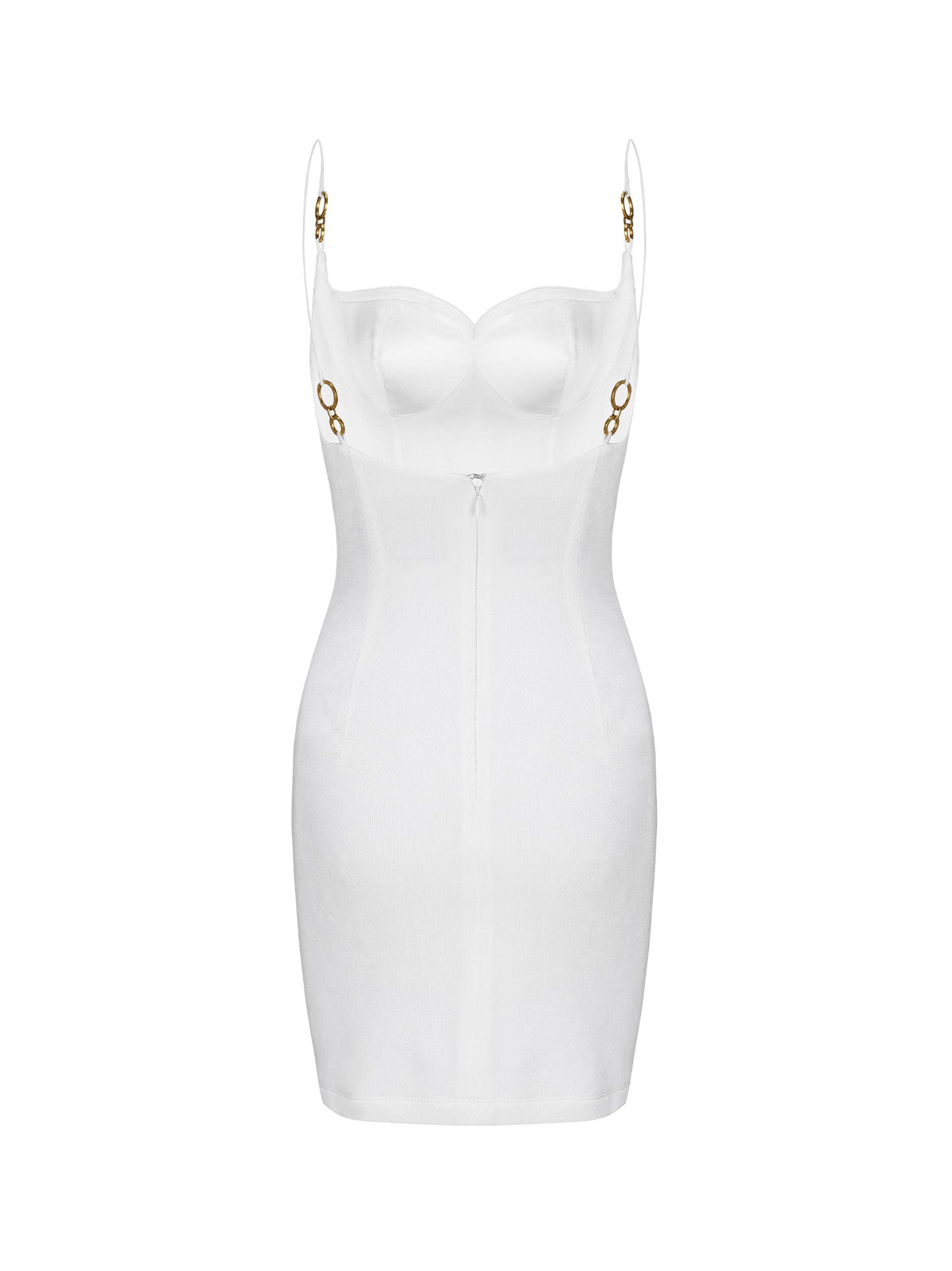 Nadia Dress (White)