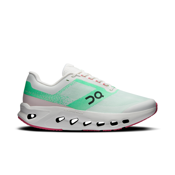 ON Kids' Cloudsurfer Y Footwear ON Verdite/Ivory 3.5