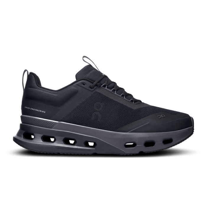 ON Women's Cloudnova X Footwear ON Black/Eclipse 5.5