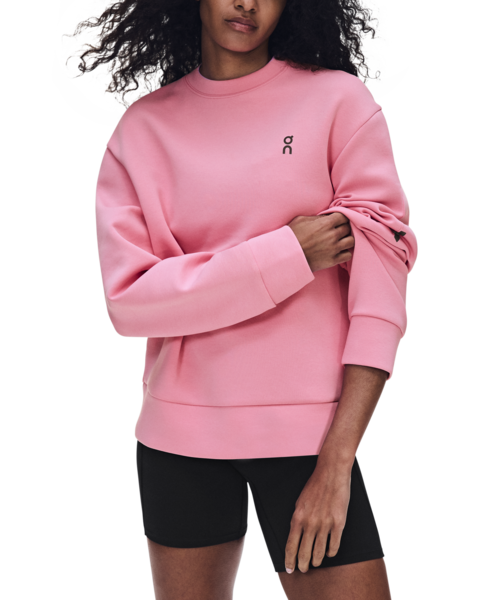ON Women's Focus Tech Crew Apparel ON Magnolia XSmall