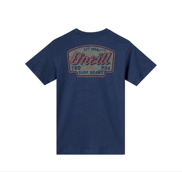 O'Neill Boys' Locksmith Tee Apparel O'Neill New Navy Small