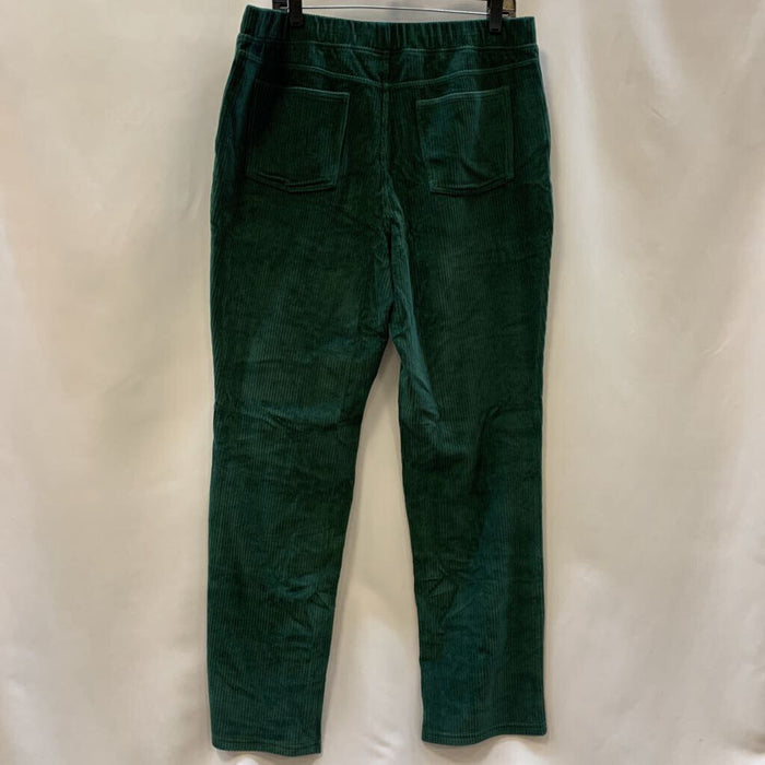Pants: Soft Corduroy/Ribbed Straight Leg