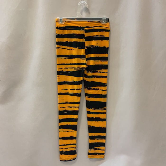 Pants: Tiger Striped Leggins