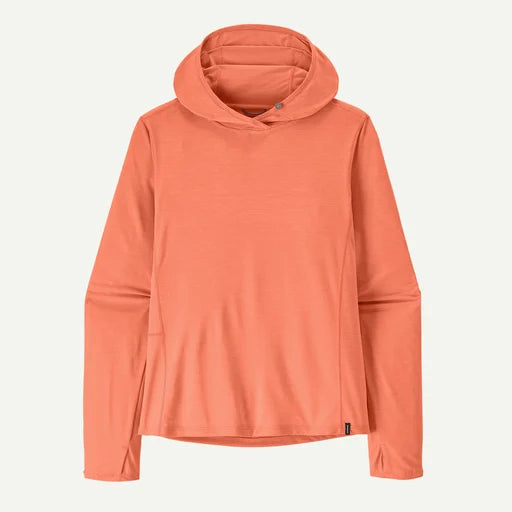 Patagonia Women's Capilene Cool Sun Hoody Apparel Patagonia Mellow Melon/Peach Sherbet X-Dye-MLPX XSmall