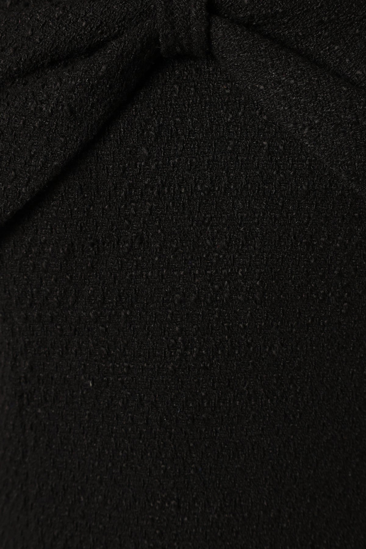 Adley Mini Dress - Black