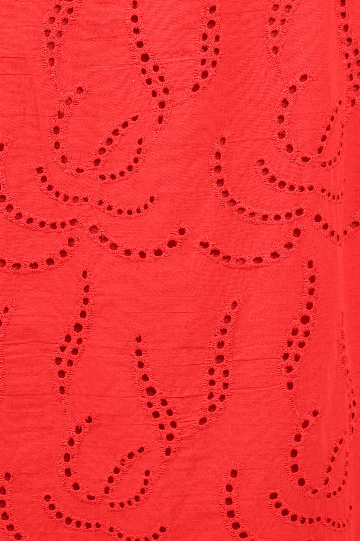 Annika Maxi Dress - Red
