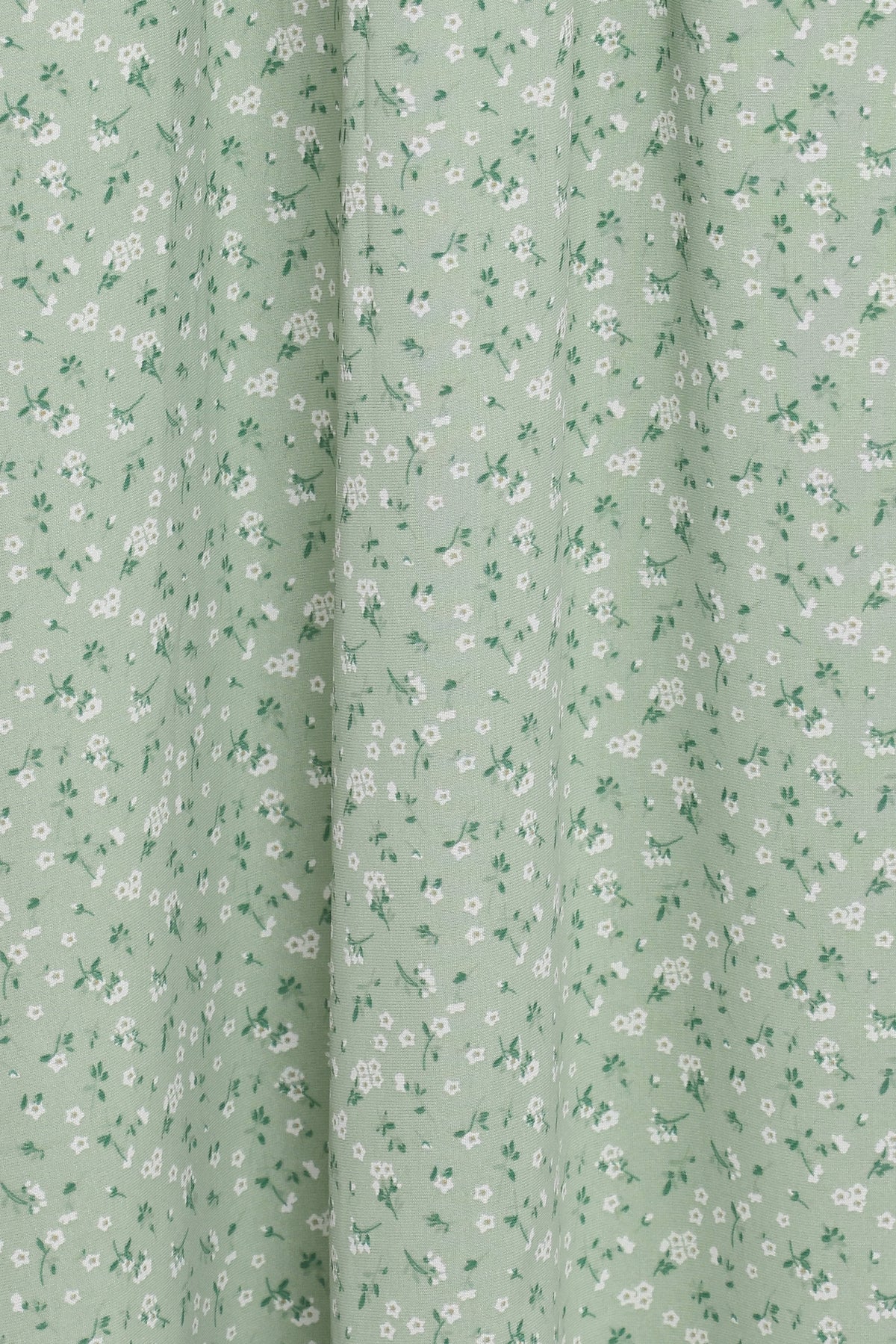 Bronte Midi Dress - Green Floral