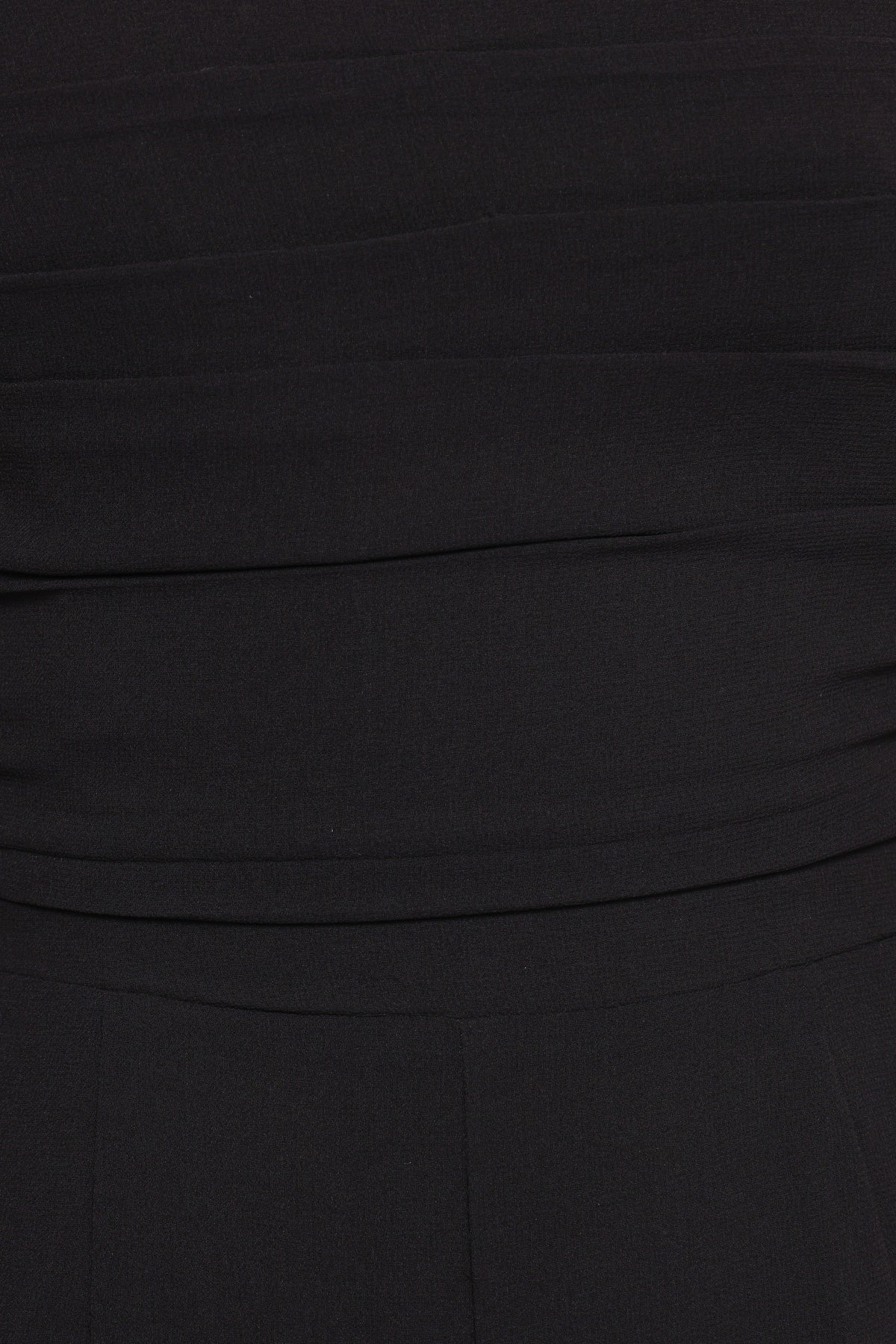 Amhran Halter Jumpsuit - Black