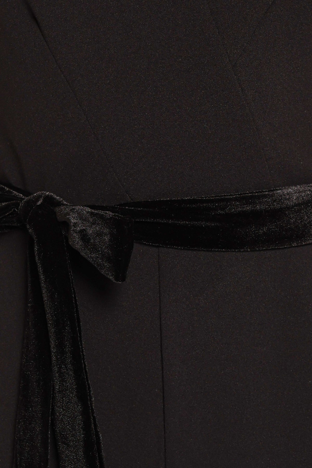 Cameron Strapless Jumpsuit - Black