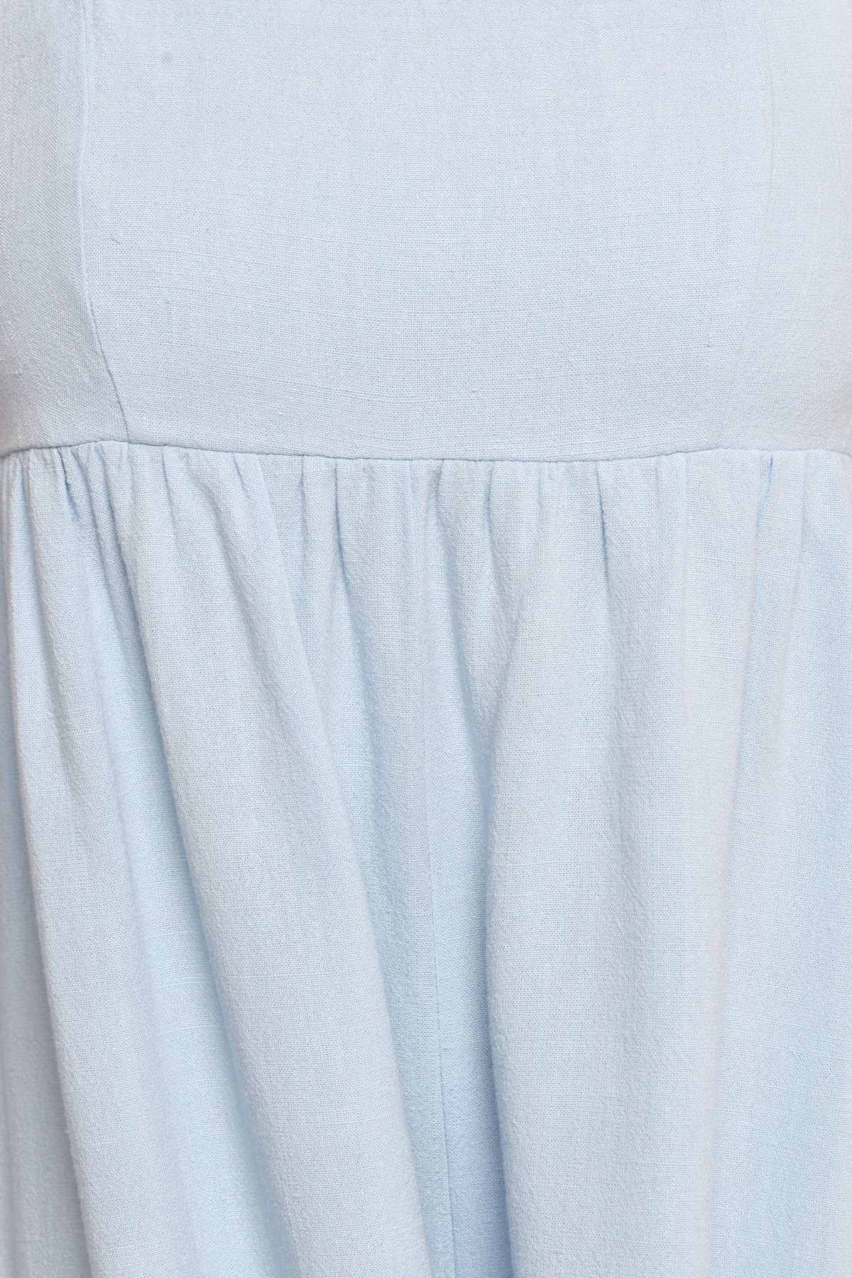 Quinley Romper - Light Blue