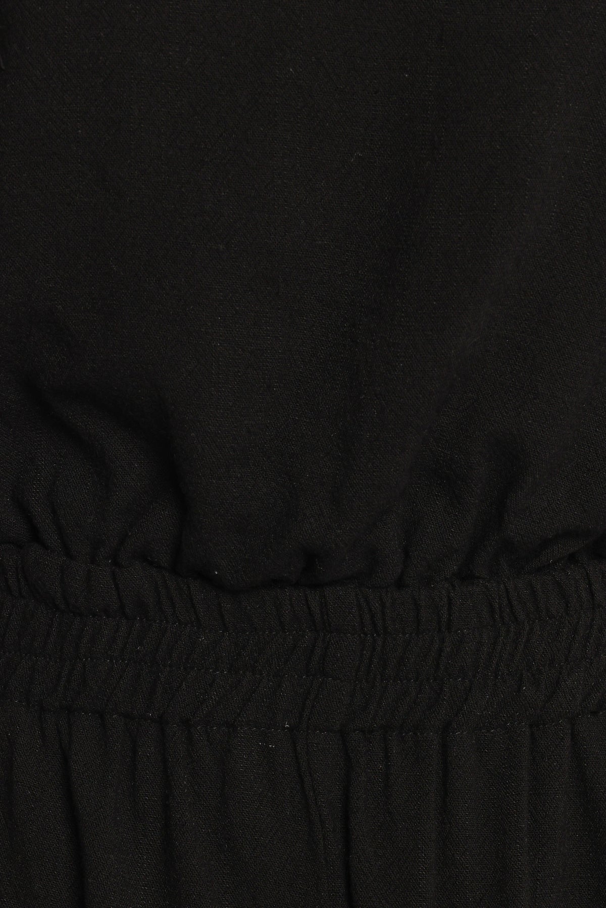 Sally Romper - Black