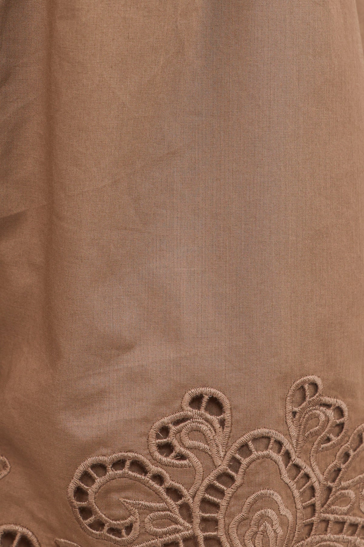 Zelus Romper - Brown