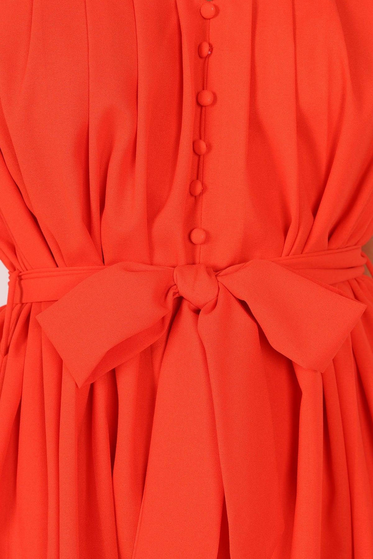 Tara Romper - Red