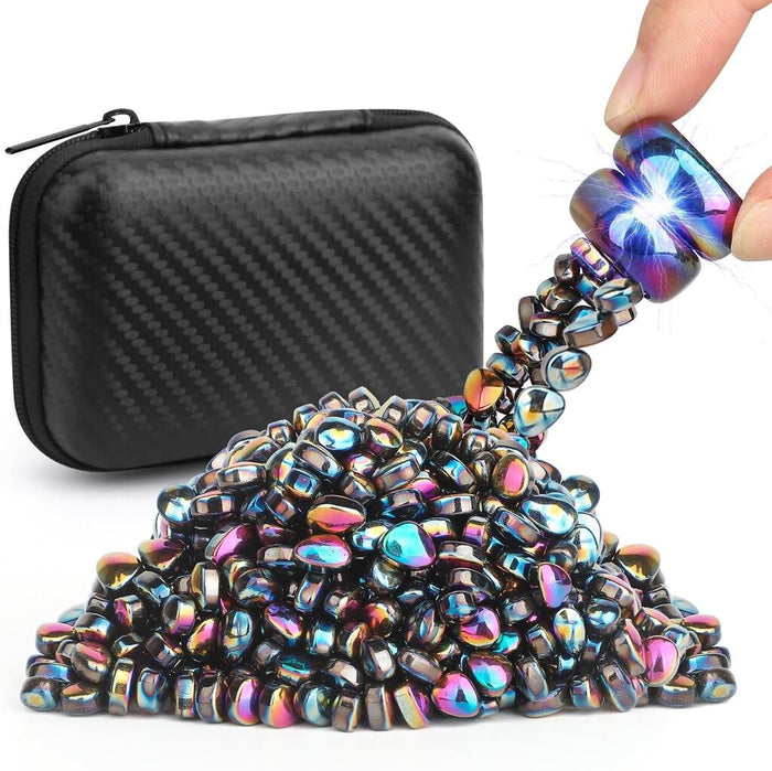 Rainbow Magnet Stones Fidget