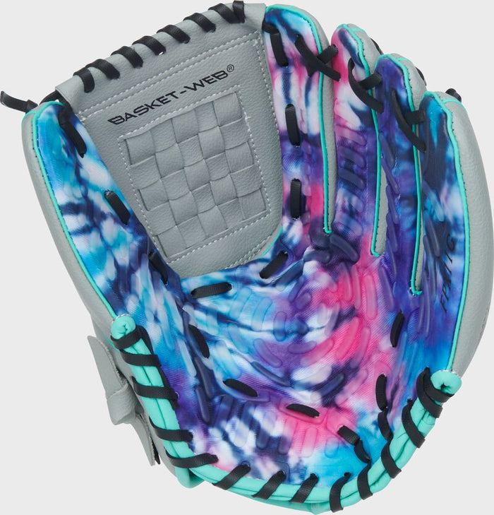 Rawlings Flex Palm Series 11" Softball Glove Equipment Rawlings/Easton Gray Right Hand Throw