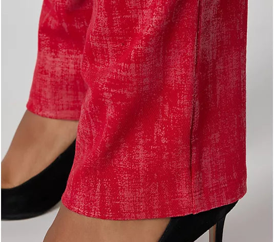 Regular Prime Stretch Full Length Printed Jeans