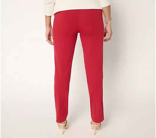 Regular Soft Sculpt Knit Trouser