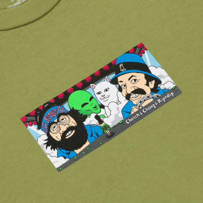 RIPNDIP Riders Tee (Light Forest)